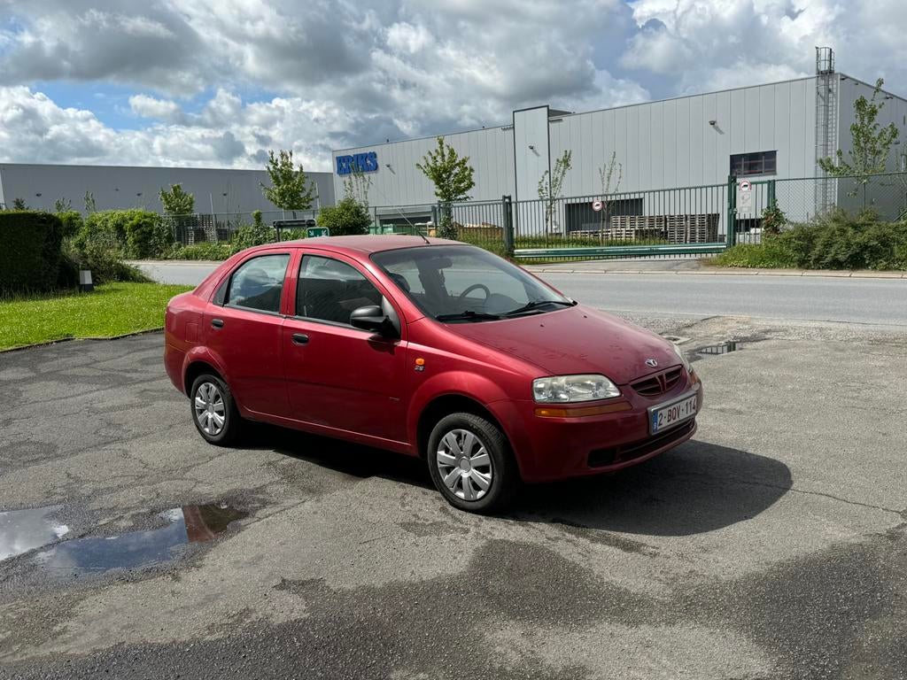 Daewoo Kalos 1.4 essonce Airco lez ok, Auto's, 4 deurs, Kalos, Bedrijf, Euro 4