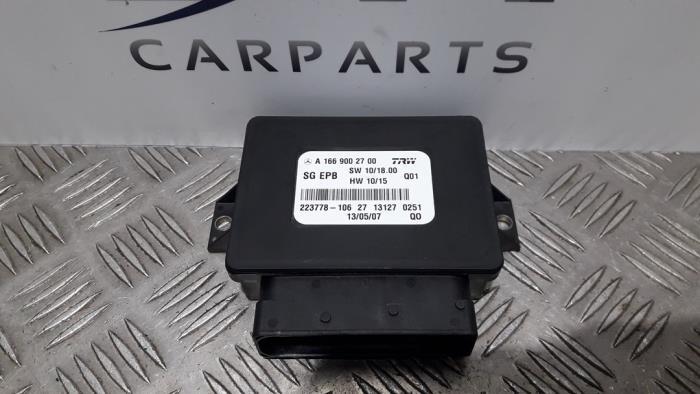 Module frein à main d'un Mercedes A-Klasse, Autos : Pièces & Accessoires, Freins & Transmission, Mercedes-Benz, Utilisé, 3 mois de garantie