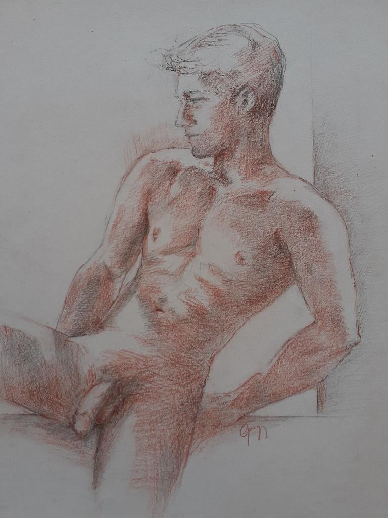 "Jurgen" - Greg Maes, Antiek en Kunst, Ophalen