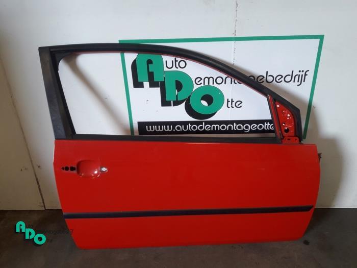 Portier 2Deurs rechts van een Ford Fiesta (Fiesta 02-) (K2), Gebruikt, -, Deur, -