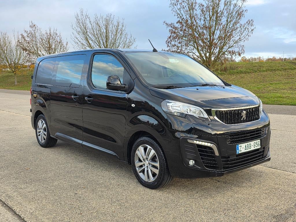 Peugeot Expert 2.0 179ch Blue-HDI Premium Automaat, Automaat, Zwart, Leder, Diesel