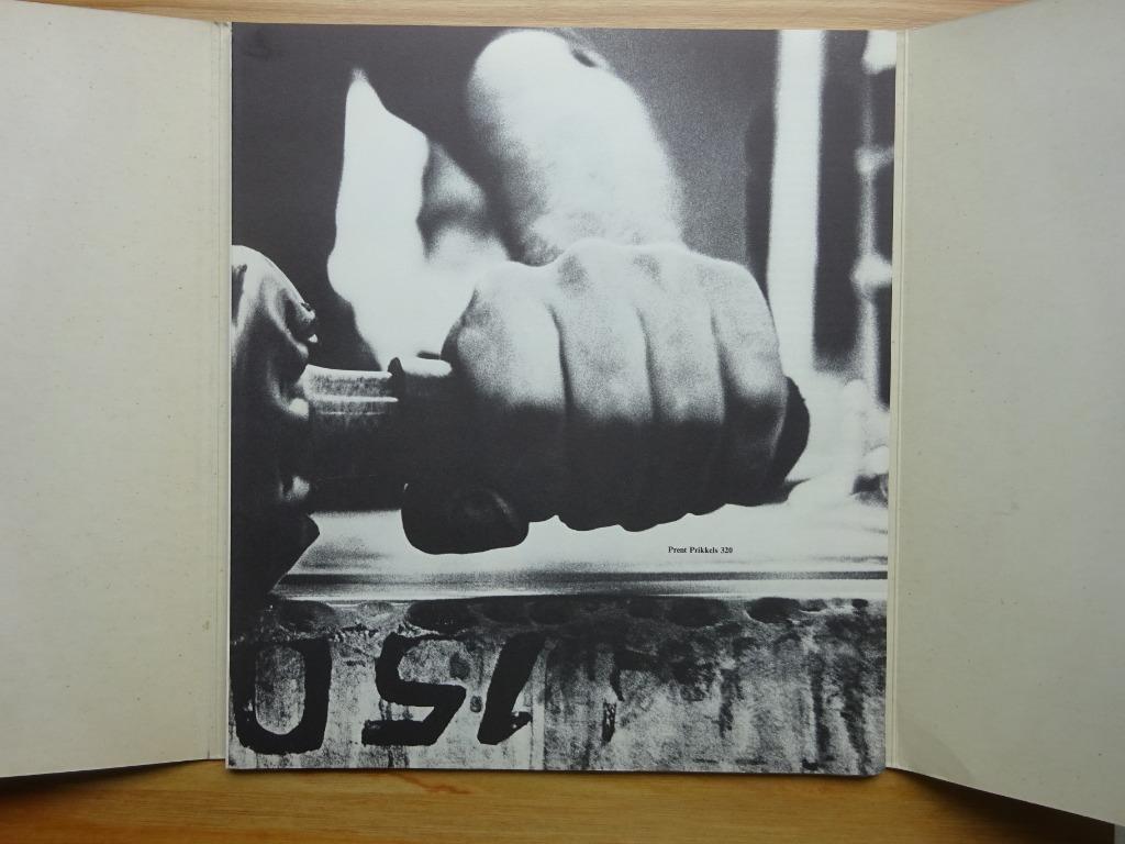 Prent Prikkels 320 - oktober 1970 + originele zeefdruk incl., Gelezen, Piet Clement, Ophalen of Verzenden, Grafische vormgeving