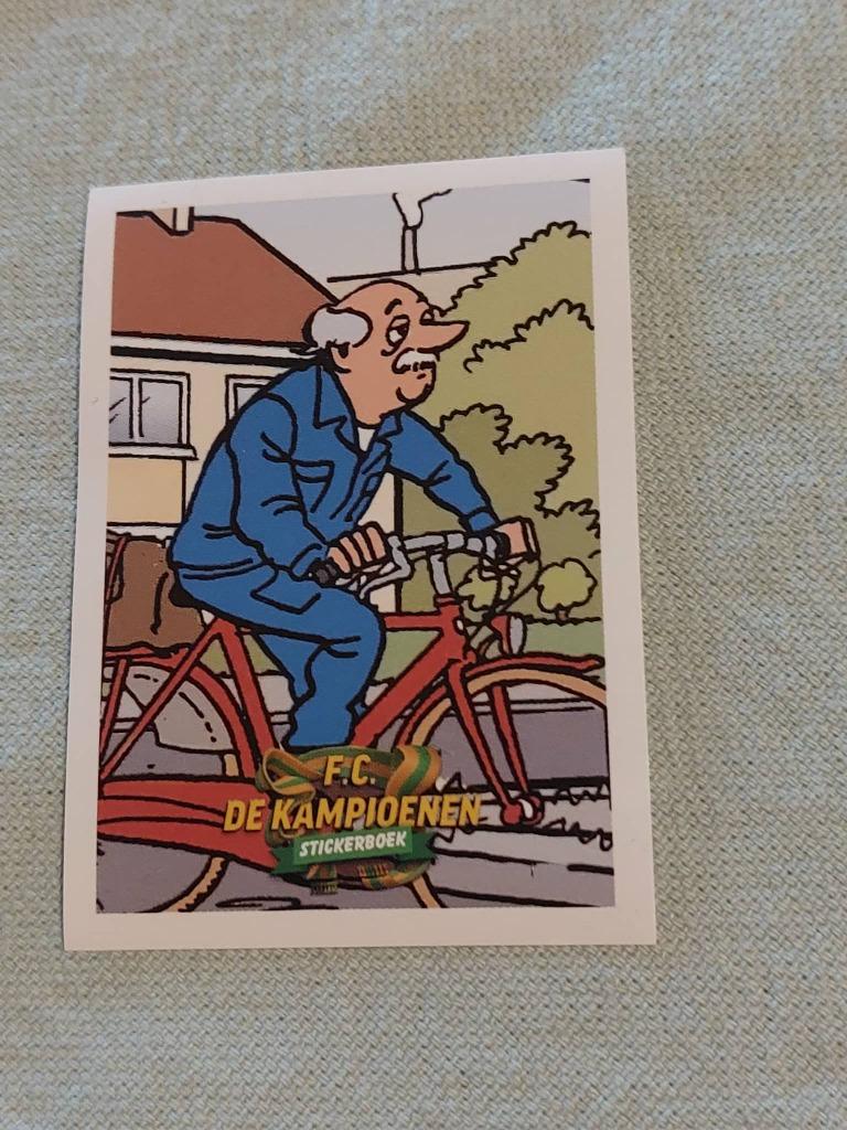 sticker / FC De Kampioenen / Maurice, Verzamelen, Verzenden, Nieuw, Tv, Overige typen