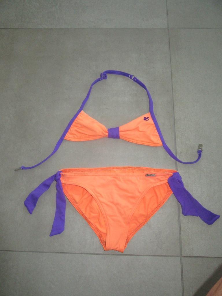 Orange bikini Banana Moon, 6 jaar, Banana Moon, Bikiniset, Meisje, Ophalen of Verzenden