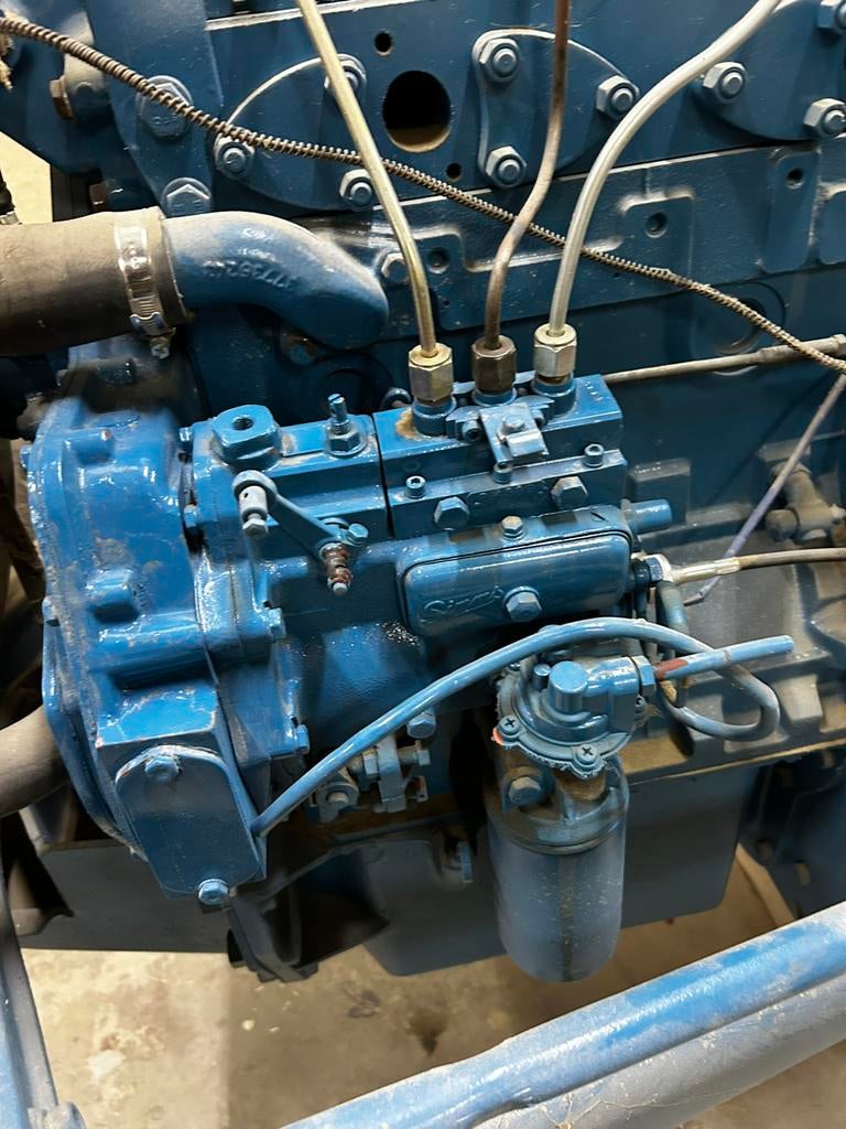 Brandstof pomp fordson dexta, Enlèvement