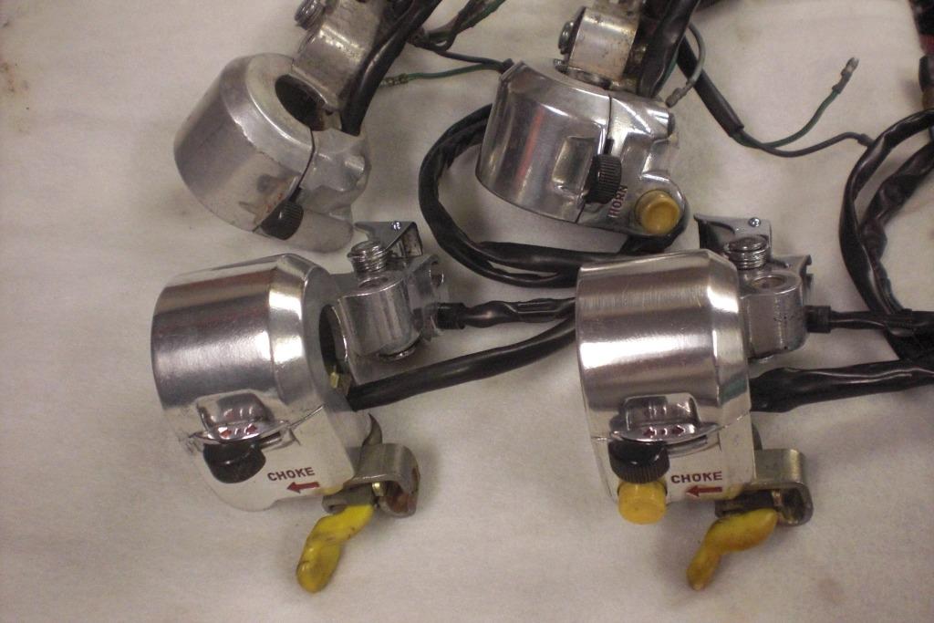 Manet L/R, remhendels, schakelaars Honda PX PXR PXL 50, Enlèvement ou Envoi, Utilisé, Autres types, Honda