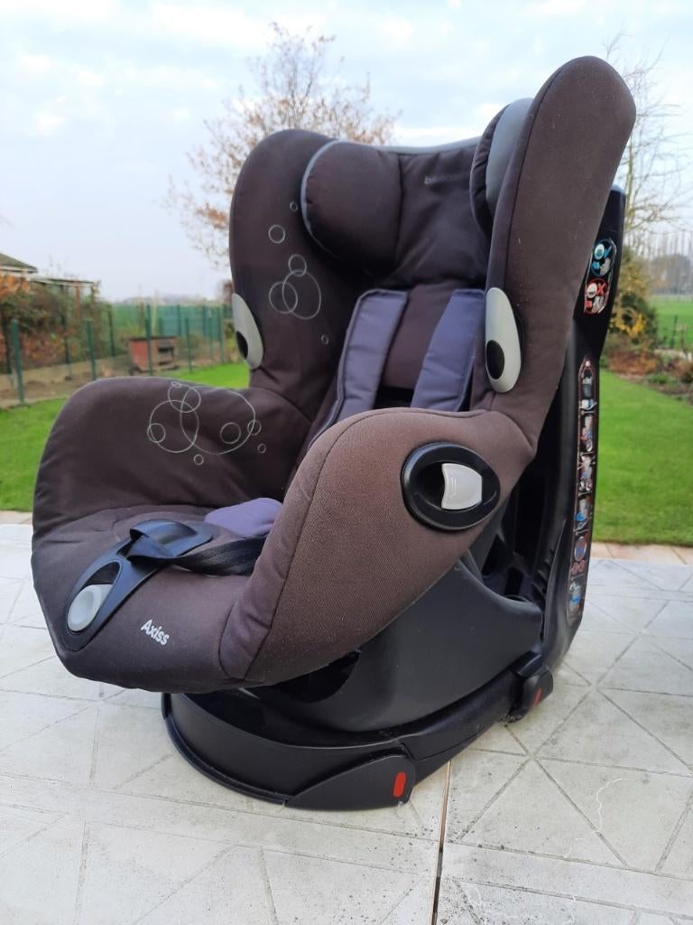 Siège auto Bébé Confort Maxi Cosi Axissfix, Enfants & Bébés, Enlèvement ou Envoi, 0 à 18 kg, Comme neuf, Ceinture de sécurité ou Isofix