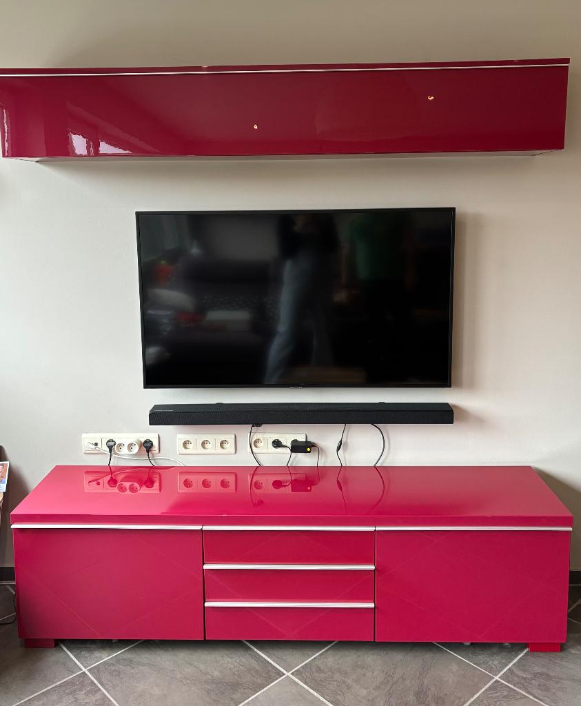 Tv meubel! 80€ voor alle 2, Huis en Inrichting, Ophalen, Gebruikt, Overige materialen, IKEA