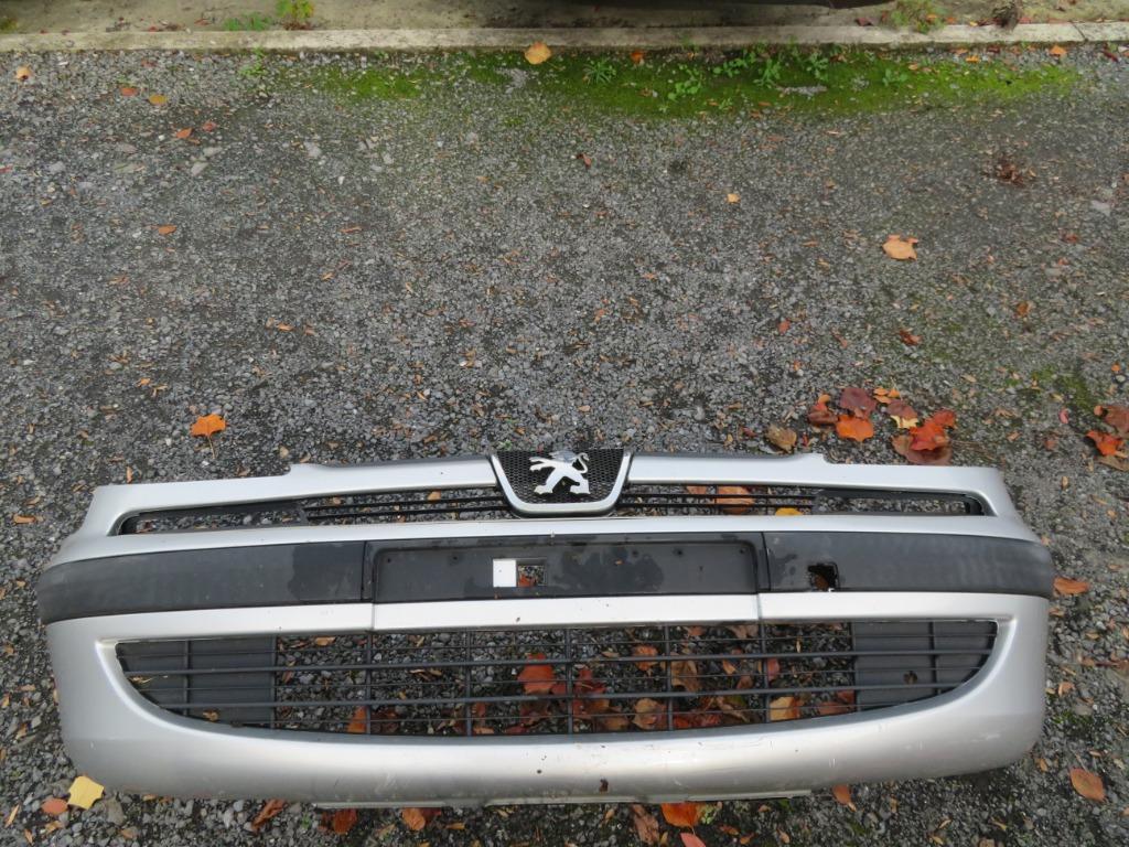 Pare-chocs avant Peugeot 807, Autos : Pièces & Accessoires, Pare-chocs, Enlèvement, Utilisé, Avant