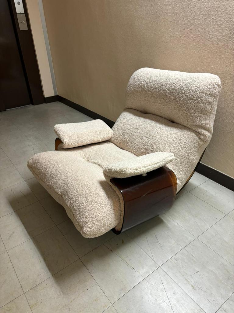 Fauteuil Ligne roset Marsala Michel Ducaroy 1970, Enlèvement ou Envoi, Comme neuf