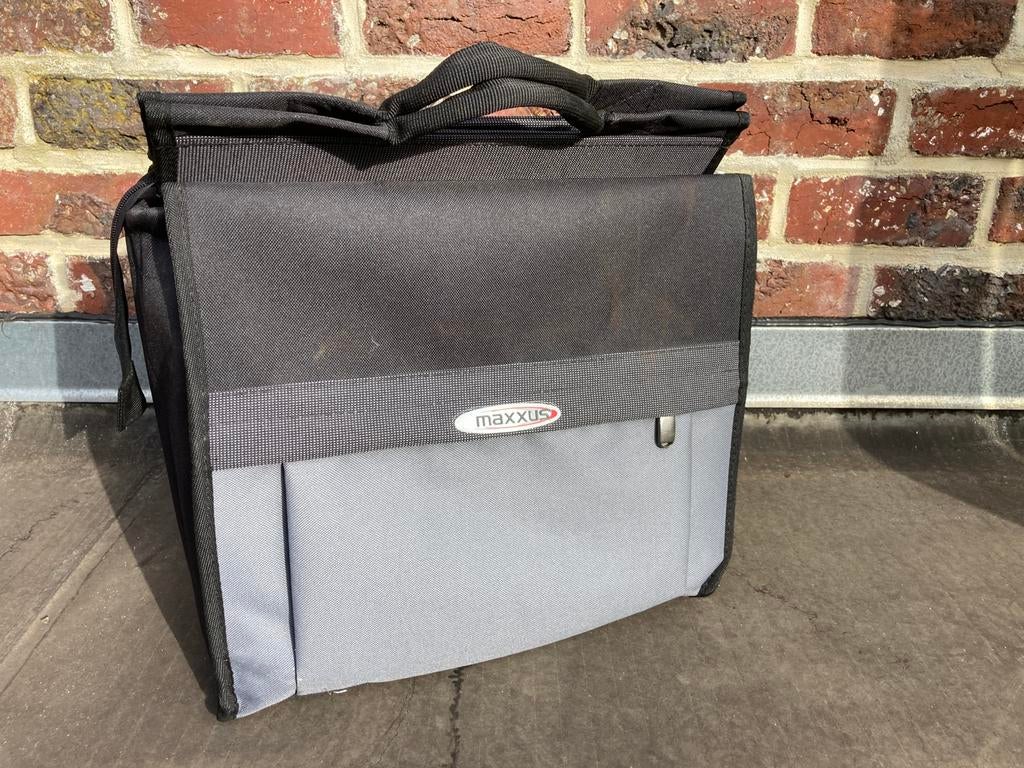 Sacoche de vélo Maxxus (arrière), Vélos & Vélomoteurs, Enlèvement, Comme neuf