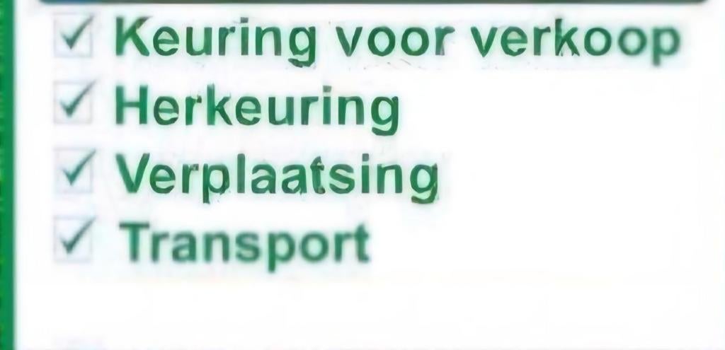 Z-plaat,KEURING/VERPLAATSING