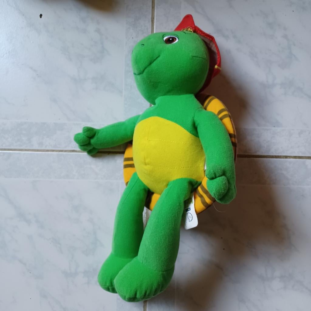 Grote schildpad, Kinderen en Baby's, Speelgoed | Knuffels en Pluche, Ophalen of Verzenden, Gebruikt