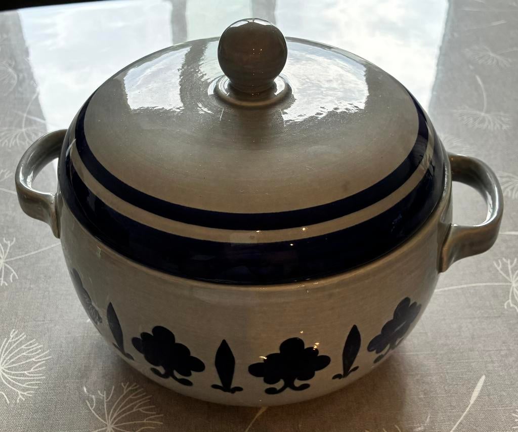 Bonbonnière Boch - Porcelaine, Collections, Enlèvement ou Envoi, Comme neuf, Porcelaine, Assiette ou Plat