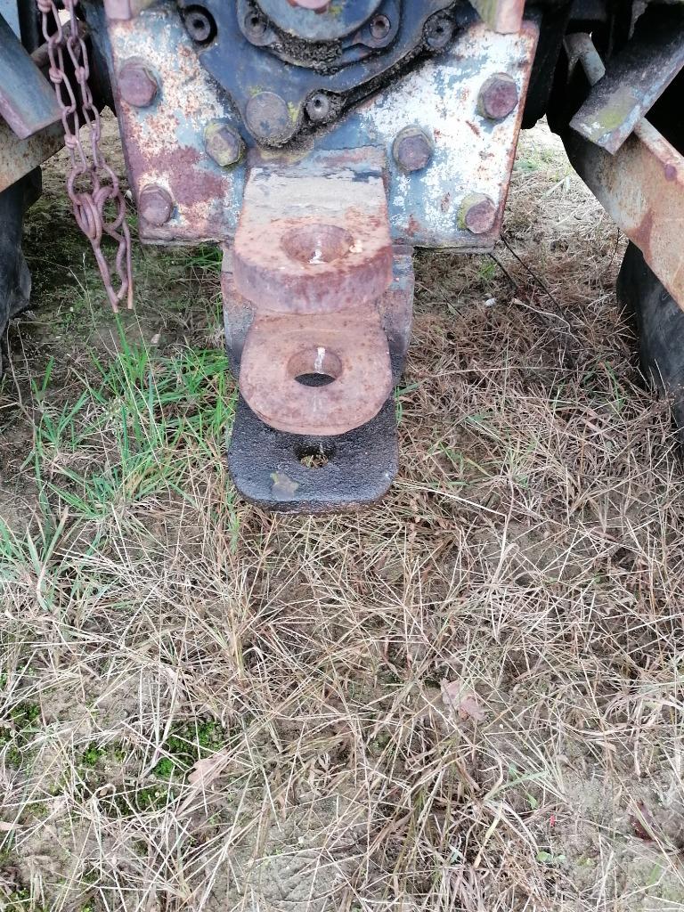 ondertrekhaak / trekhaak DEUTZ 7206, Ophalen
