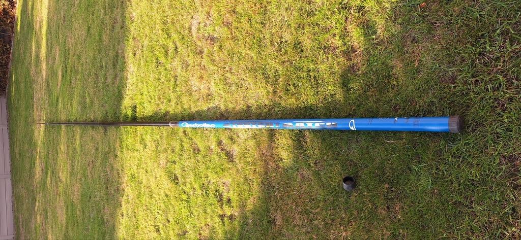 Hengel vaste stok telescopisch 9,5m, Enlèvement, Comme neuf