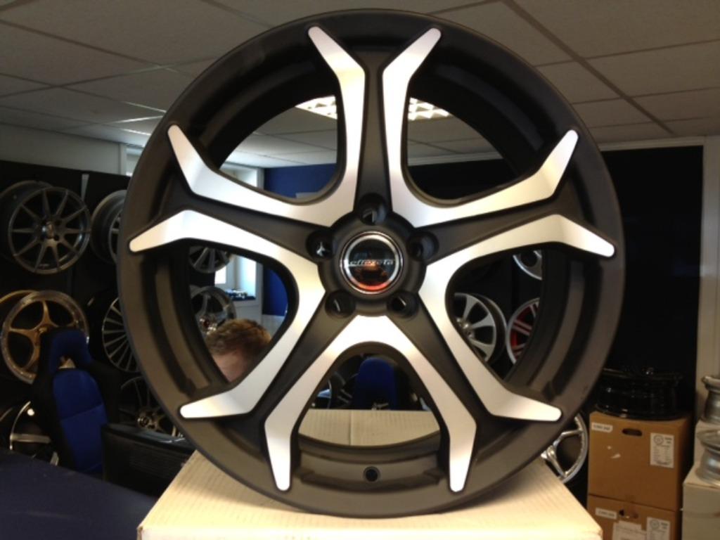 IN STOCK NIEUWE set 18 inch 5x112 alu sportvelgen VW AUDI MB, Neuf, Pneus hiver, Enlèvement ou Envoi, 18 pouces
