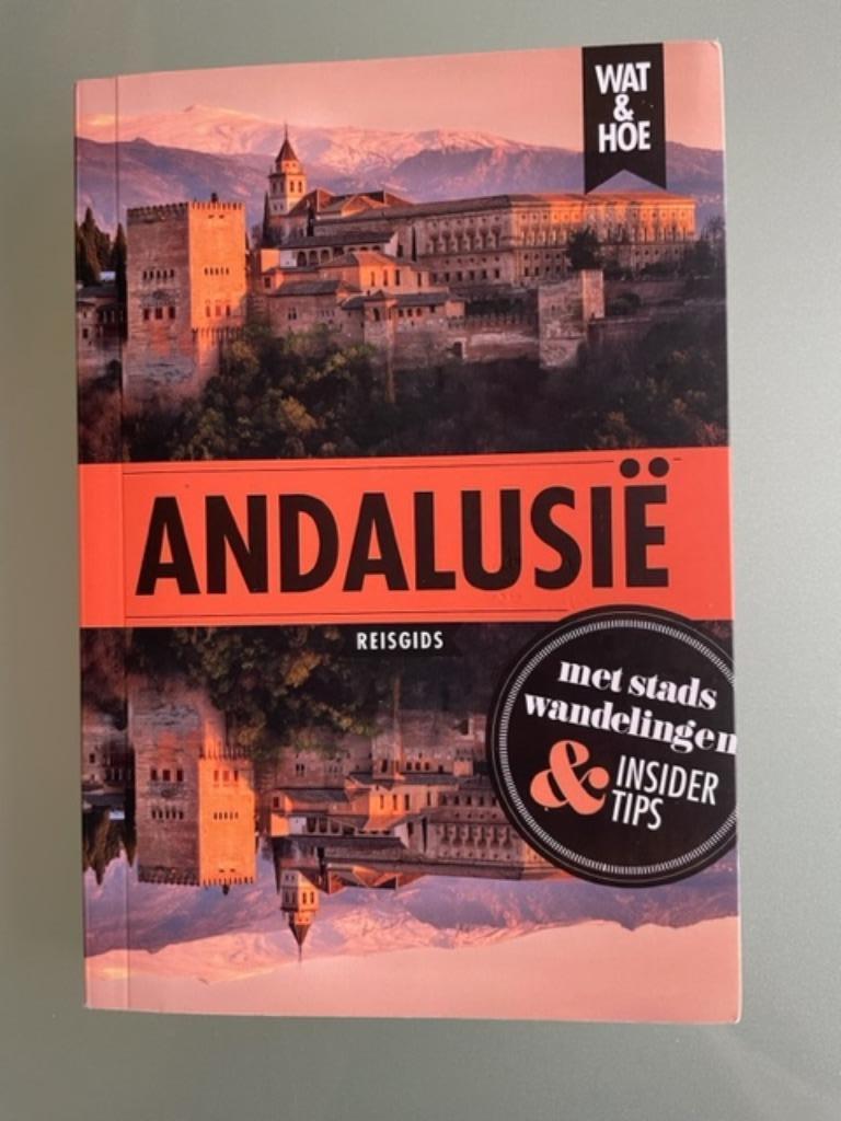 Wat & Hoe Andalousië reisgids - nieuw, Enlèvement, Neuf, Europe, Guide ou Livre de voyage