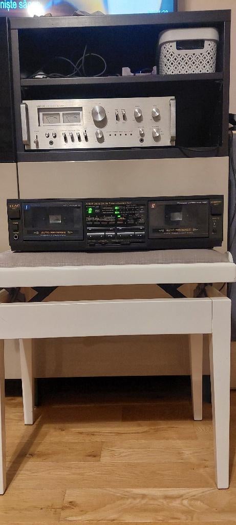 Teac W-660 R lecteur enregistreur de cassette, TV, Hi-fi & Vidéo, Decks cassettes, Enlèvement, Double, Autres marques, Auto-reverse