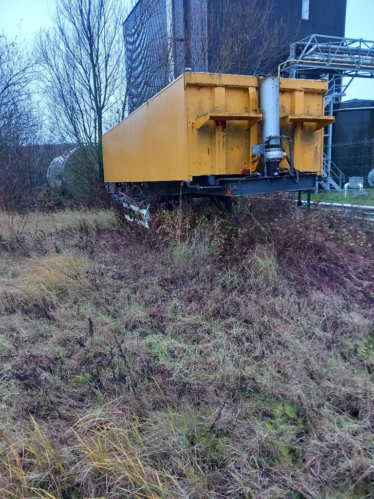 remorque à benne basculante, Bricolage & Construction, Enlèvement ou Envoi, Utilisé