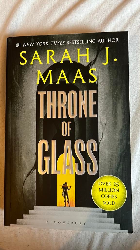 Boek throne of glass, Boeken, Ophalen, Zo goed als nieuw