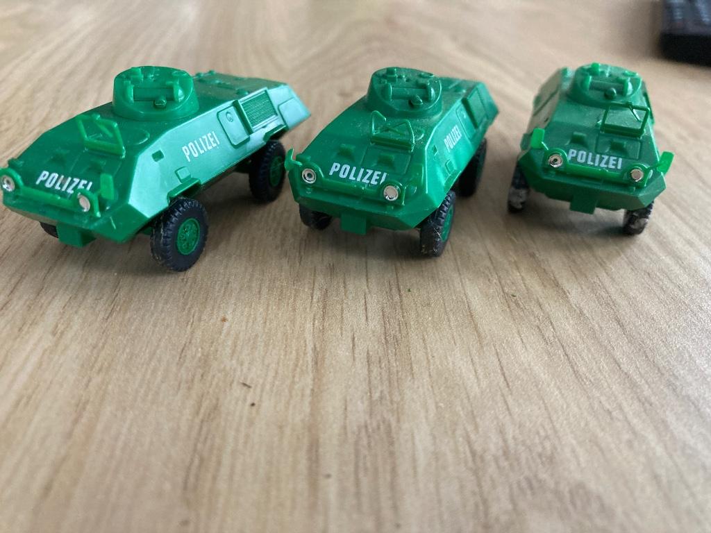 Set de maquettes 1/87 Police, Enlèvement ou Envoi, Comme neuf, Bus ou Camion