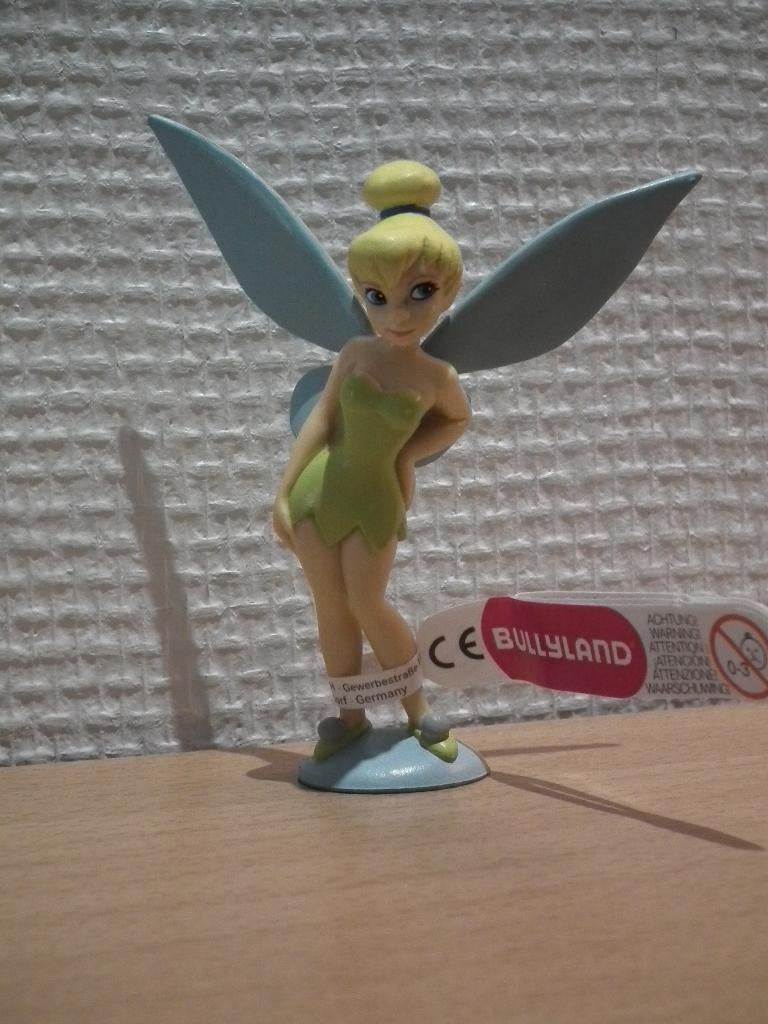 Figurine Disney. La Fée Clochette (Bullyland) nouveau, Envoi, Neuf