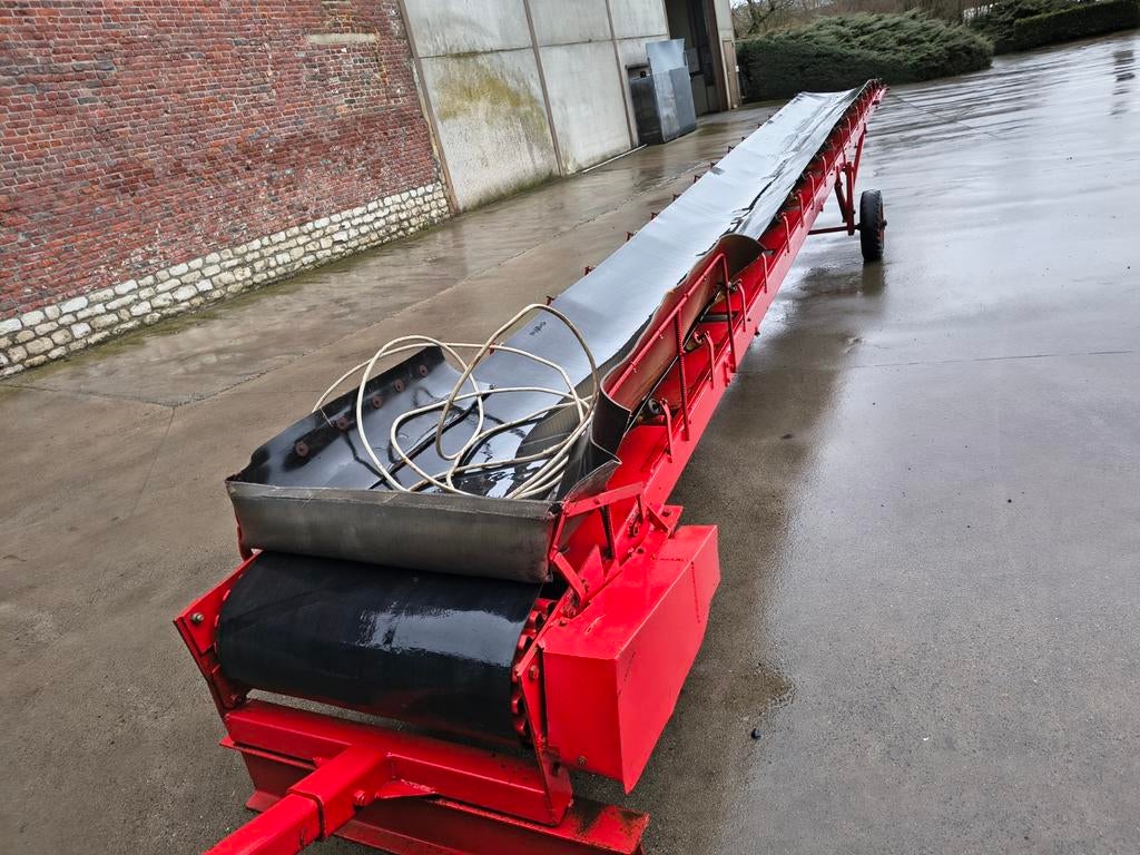 bande transporteuse 9,5m