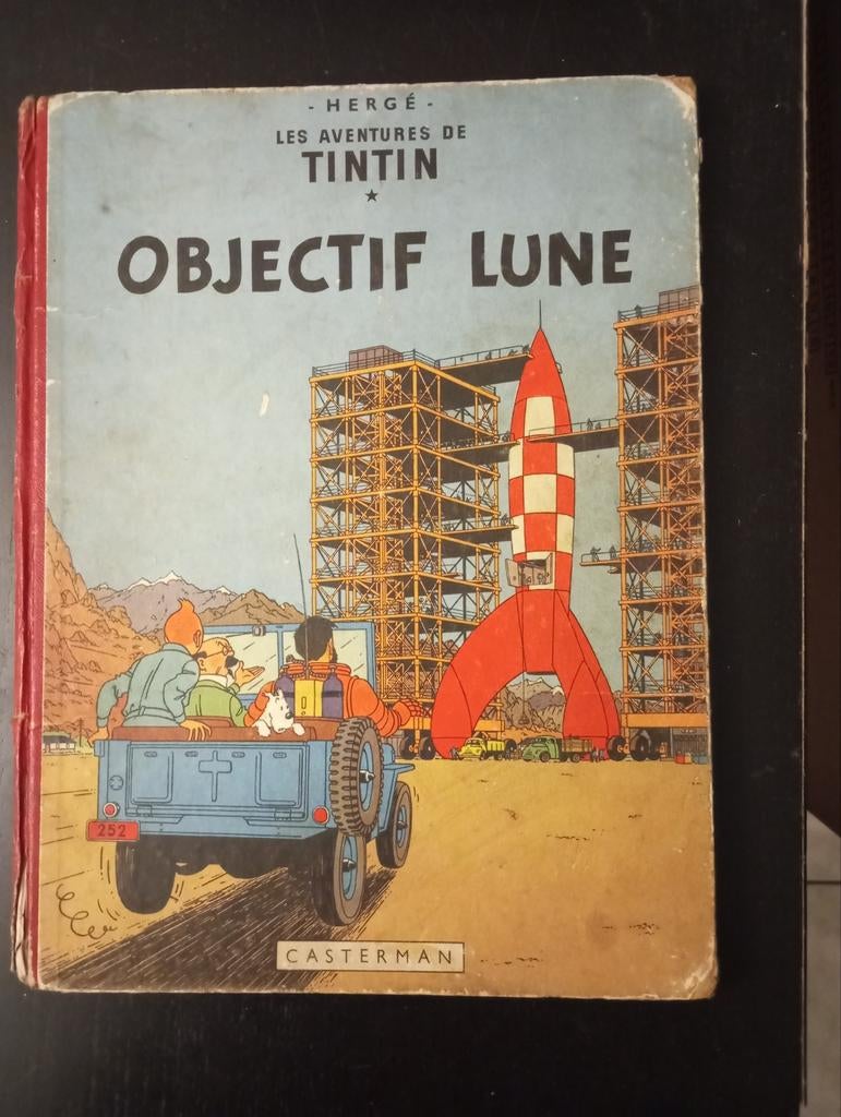 Ligne d'objectifs Tintin 1953, Livres, Enlèvement ou Envoi, Utilisé