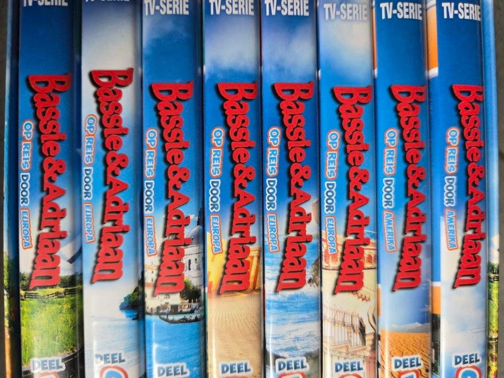 Bassie en adriaan, Ophalen, Alle leeftijden, Zo goed als nieuw, Boxset