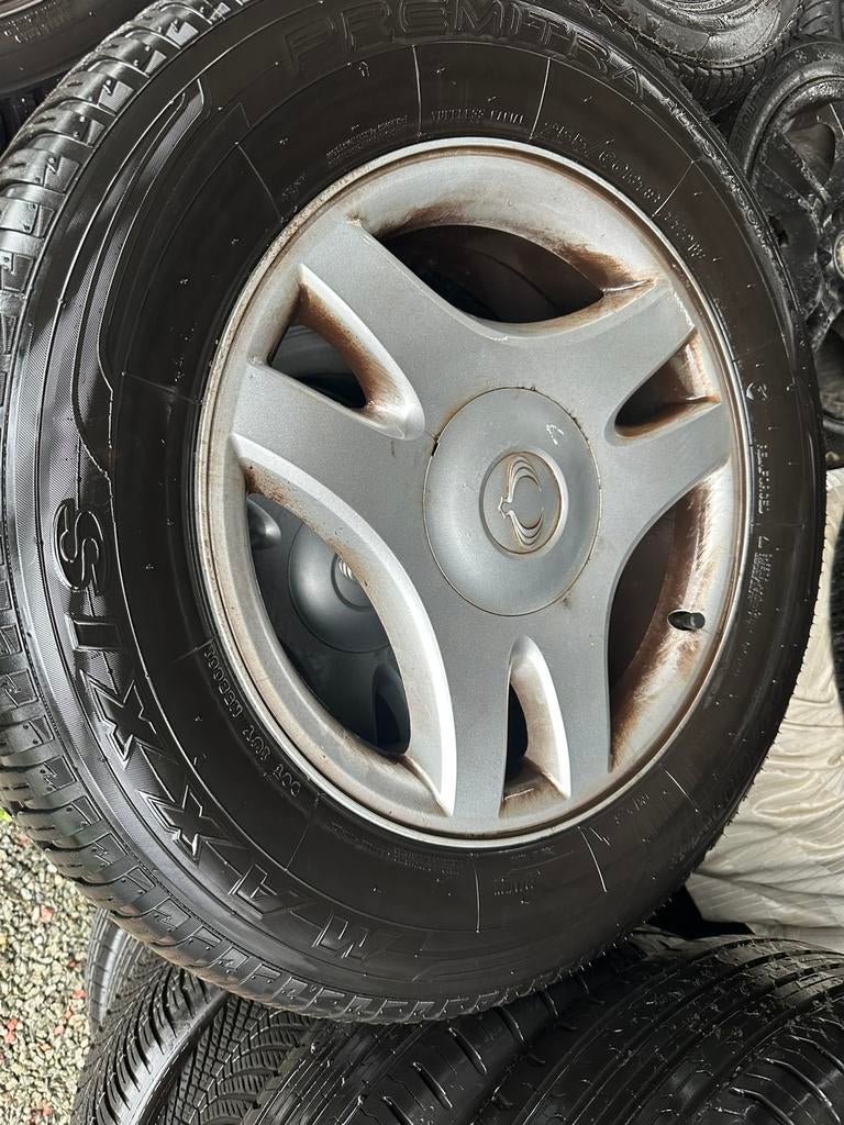 Wielen Ssangyong alu 18” nieuwe all season Maxis, Ophalen