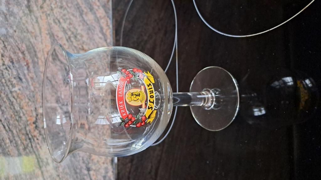 Bierglazen 'Kriek Lambic', Enlèvement ou Envoi, Neuf