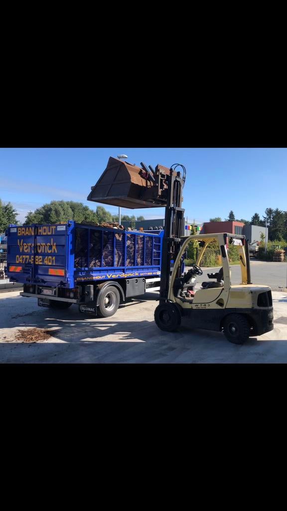 Vanaf 80/cub Eik, beuk en es van de stam, Verzenden, Eikenhout, Blokken