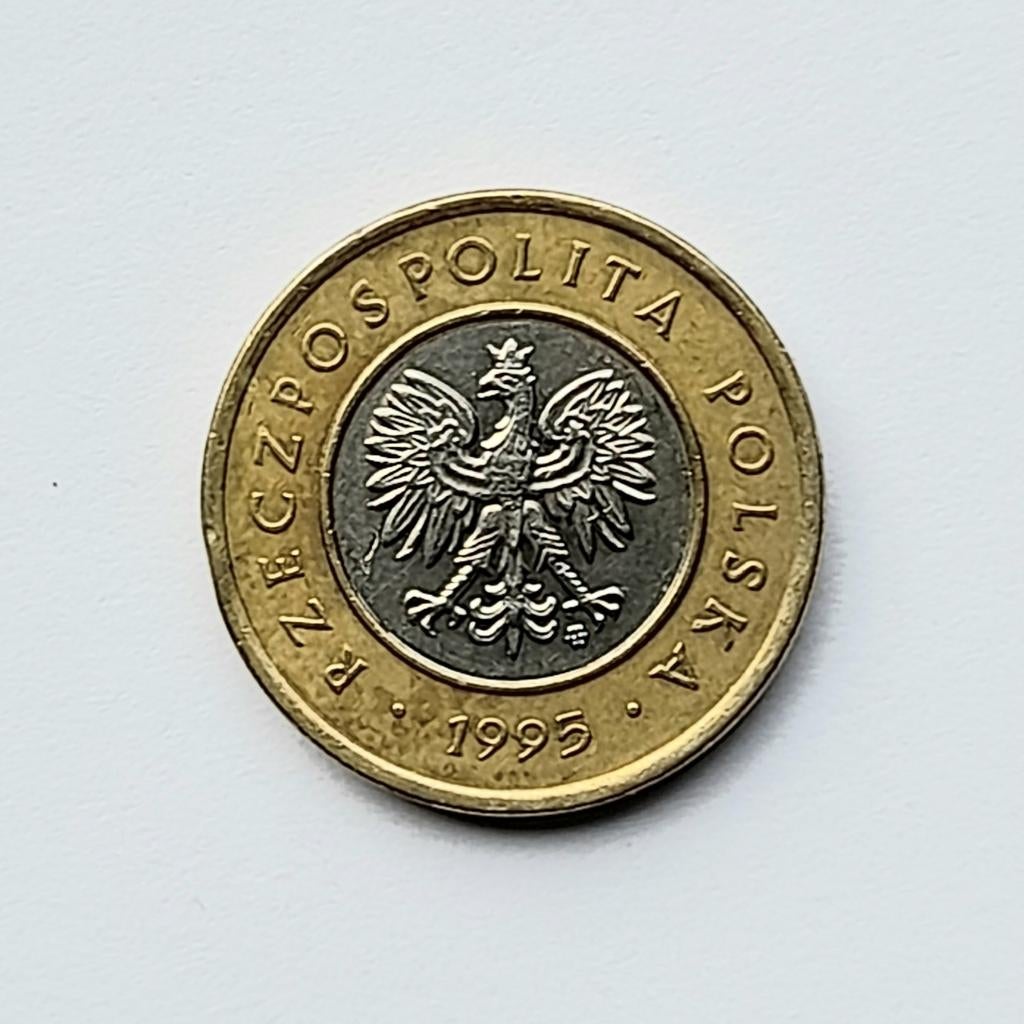 Polen 2 Zlotych 1995     (929), Ophalen of Verzenden, Polen, Losse munt