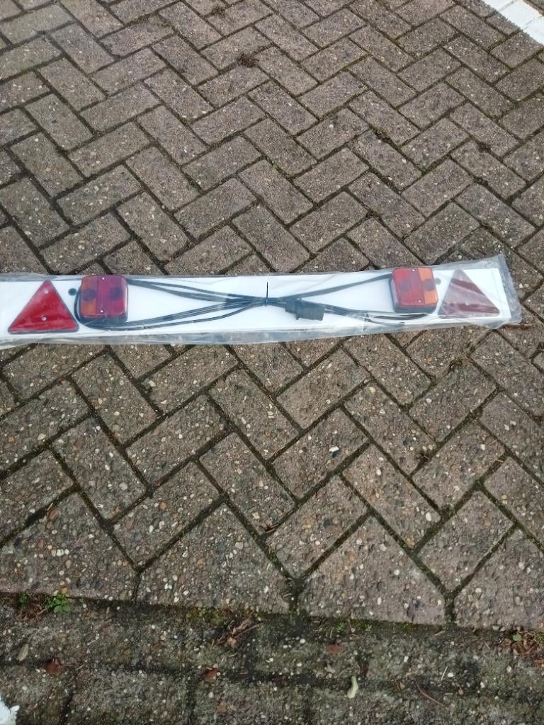 Verlichtingsbalk, remork, aanhangwagen, Enlèvement, Neuf