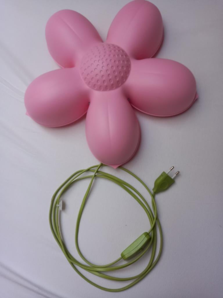 Lamp bloem Ikea, Enlèvement, Comme neuf, Synthétique