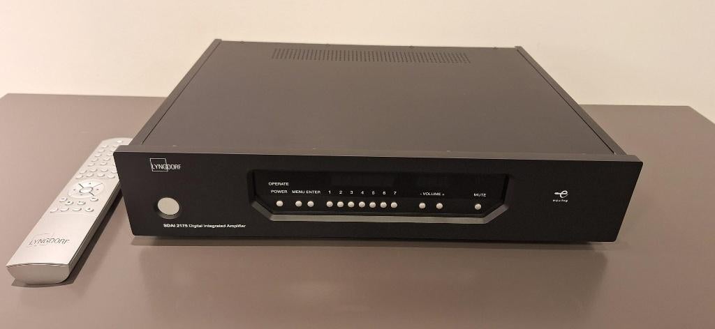 geïntegreerde vesrterker, Autres marques, Comme neuf, Enlèvement, Stéréo