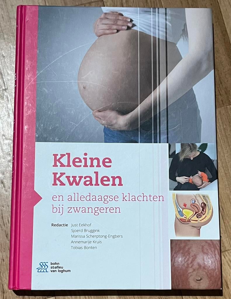 Handboek kleine kwalen bij zwangeren, Boeken, Ophalen of Verzenden, Zo goed als nieuw