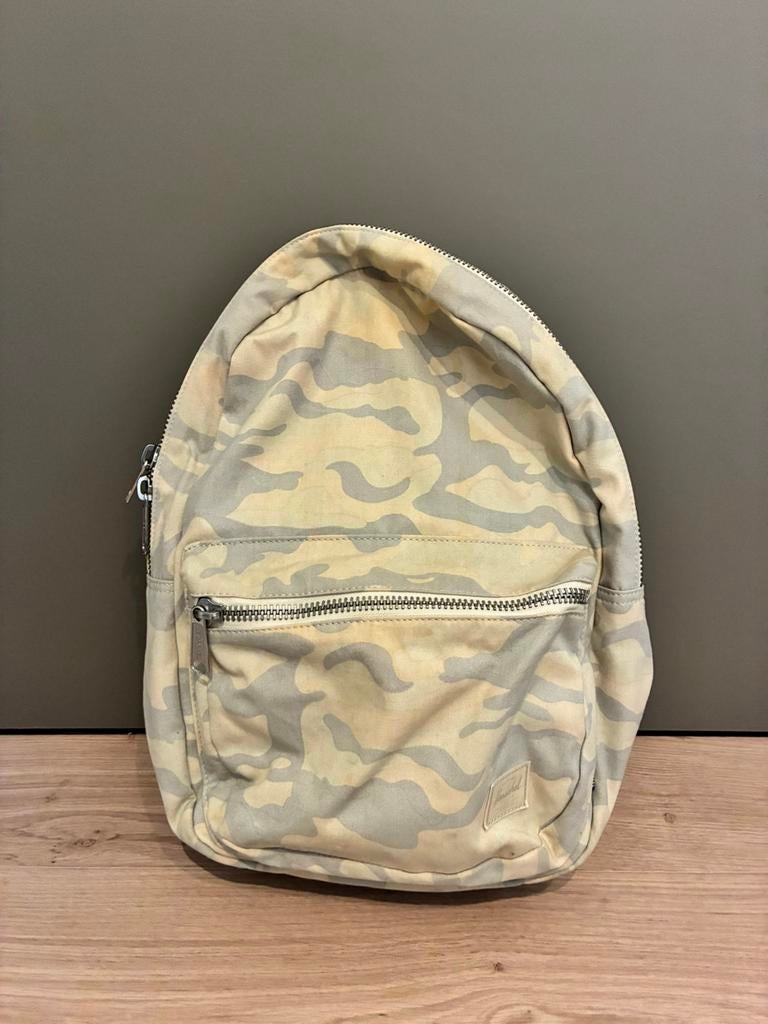 Herschel rugzak roze camouflage, Handtassen en Accessoires, Tassen | Rugtassen, Ophalen, Gebruikt