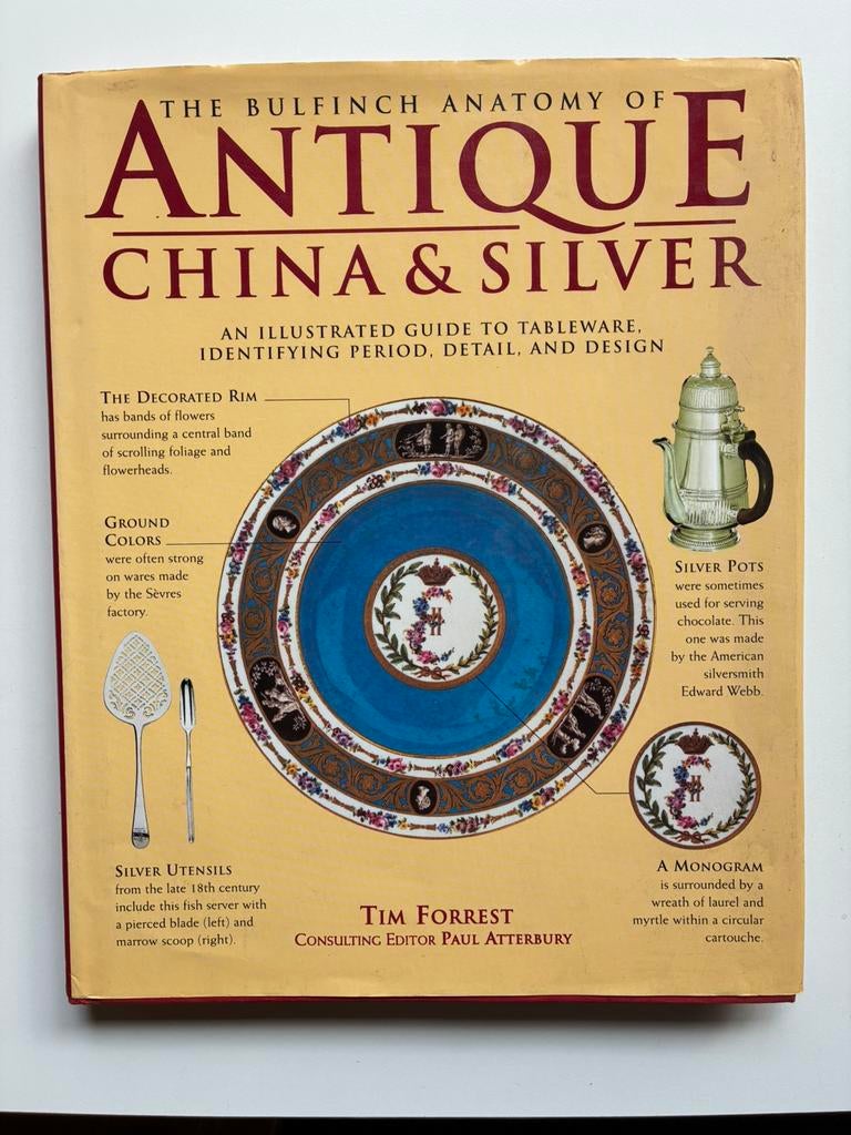 L'anatomie du bouvreuil de la Chine antique et de l'argent, Enlèvement ou Envoi, Tim Forrest, Utilisé, Autres sujets/thèmes