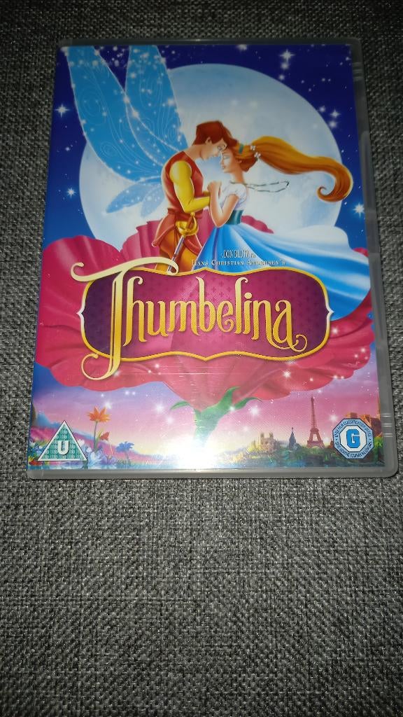 DVD Thumbelina, Cd's en Dvd's, Dvd's | Tekenfilms en Animatie, Gebruikt, Tekenfilm, Ophalen of Verzenden