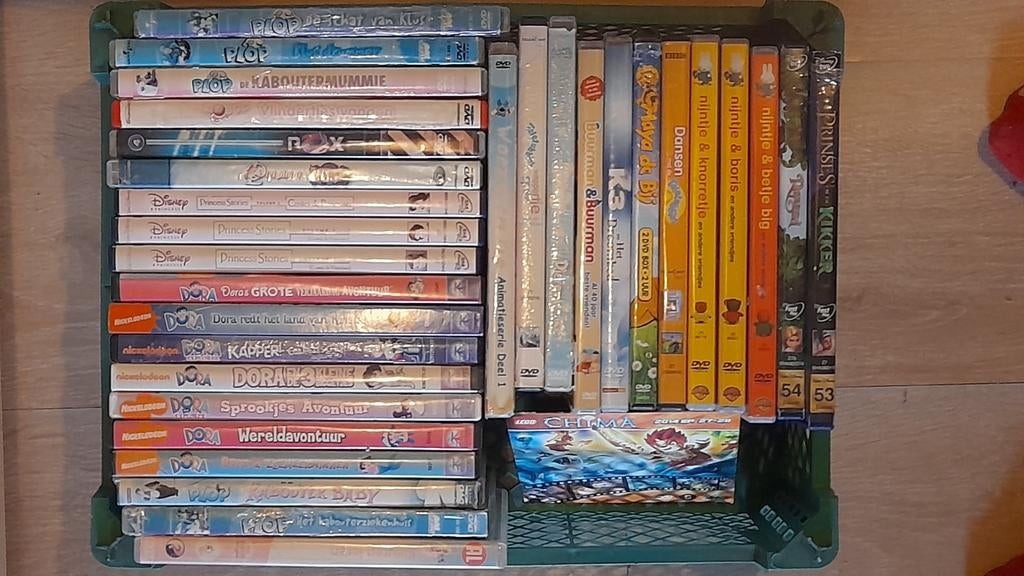 Heel pakket dvd's voor kinderen 6€ voor het hele pakket, Gebruikt, Tekenfilm, Ophalen of Verzenden, Alle leeftijden