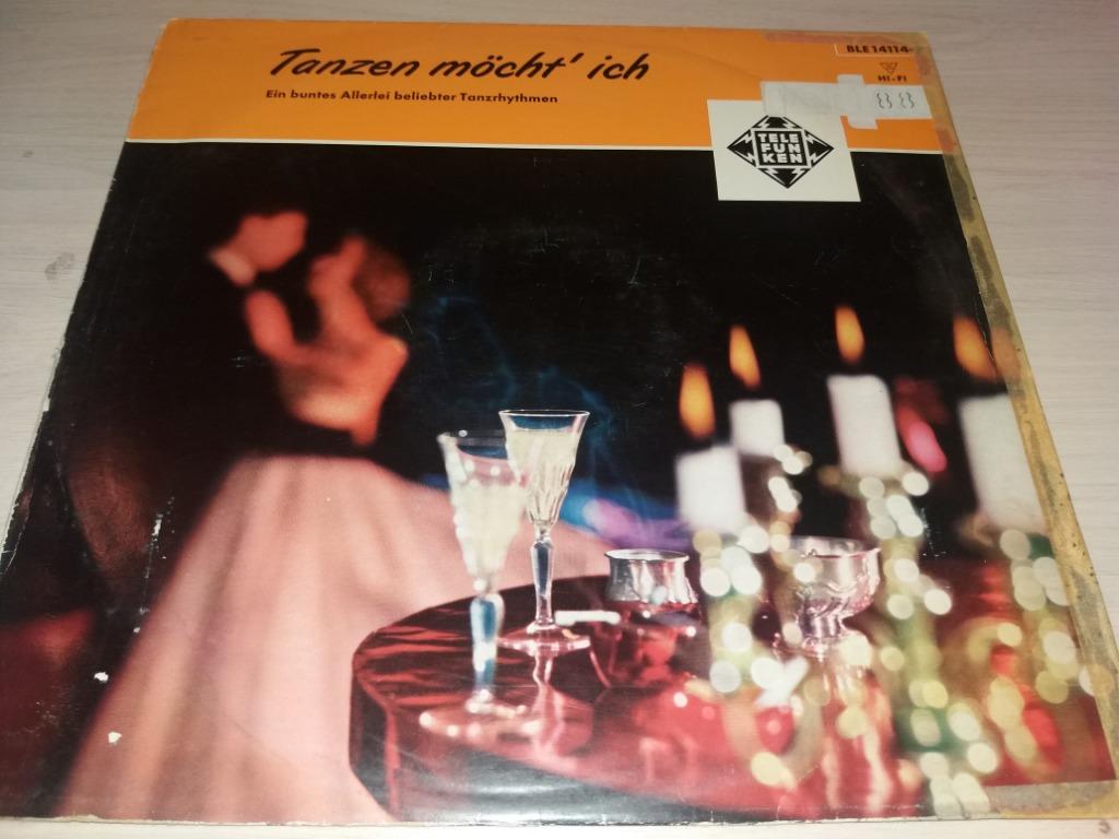 Disque vinyl 33 tours Tanzen Möcht' Ich, CD & DVD, Vinyles | Jazz & Blues, Enlèvement ou Envoi, Comme neuf, Blues
