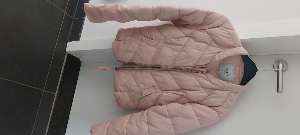 Jas Only, Only, Zo goed als nieuw, Roze, Ophalen