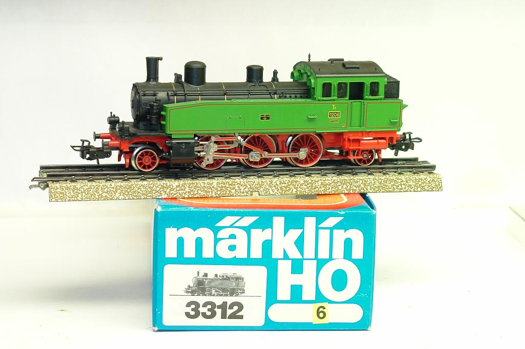 Märklin 3312  VAPEUR T5  Württemberg  1206 NEUVE, Wisselstroom, Locomotief, Ophalen of Verzenden, Zo goed als nieuw