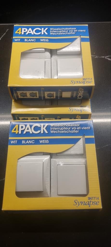 Schakelaar, Doe-het-zelf en Bouw, Ophalen