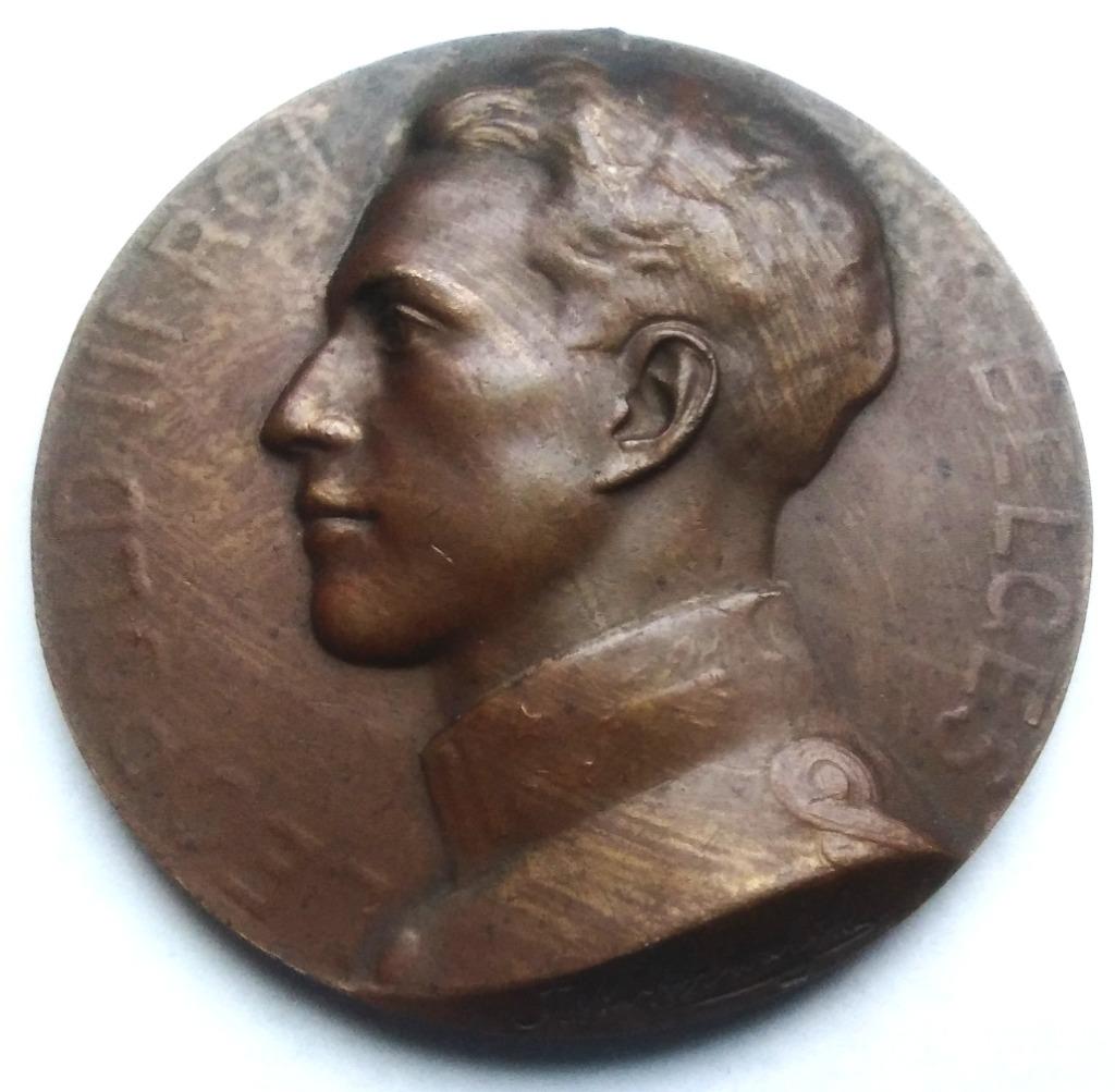 médaille de bronze witterwulghe Leopold 3 1935 concours hipp, Enlèvement ou Envoi, Bronze