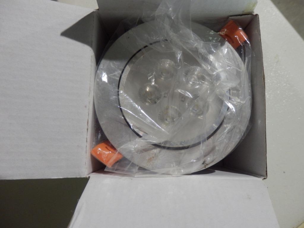 A vendre 12 spots led encastrable neuf jamais utilisé, Maison & Meubles, Enlèvement, Neuf, LED