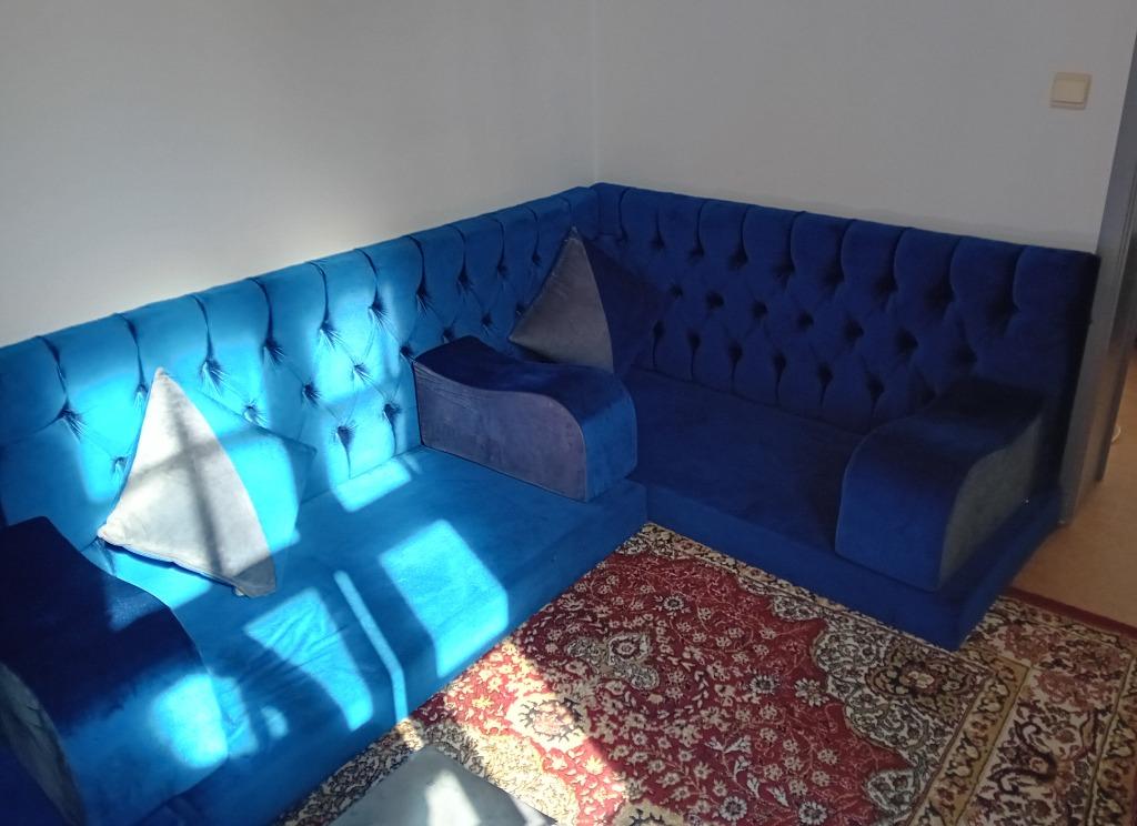 Salon syrien complet, Maison & Meubles, Enlèvement, Comme neuf, Tissus, Oriental