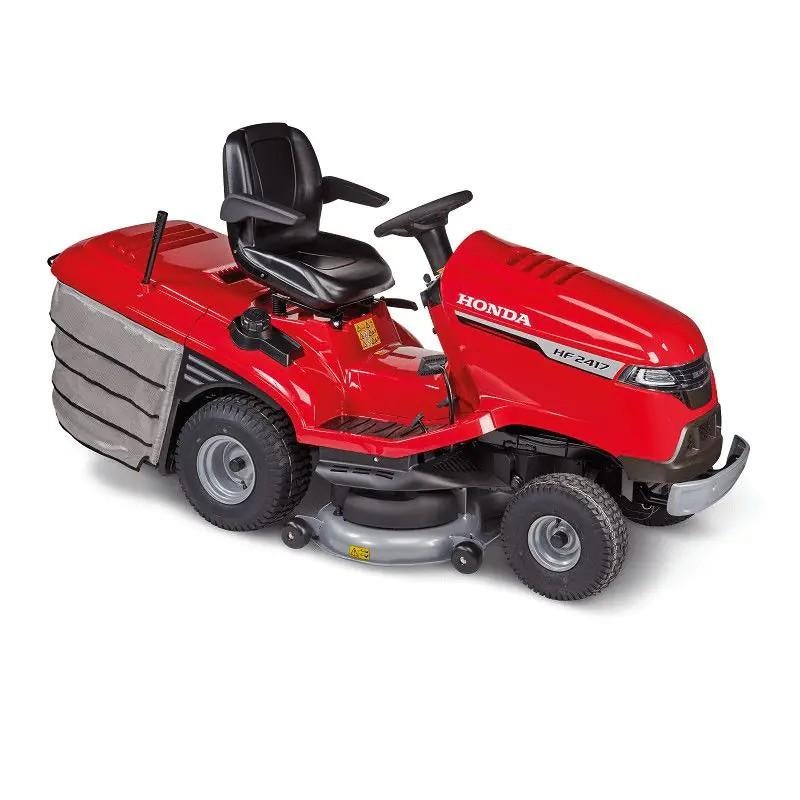NAJAARSDEAL: Luxe Honda HF 2417 HME Mulch/opvang zitmaaier, Jardin & Terrasse, Tondeuses autoportées, Comme neuf, Bac de ramassage